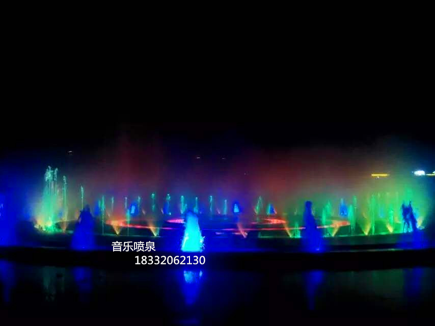 音乐喷泉，喷泉图片，喷泉厂家