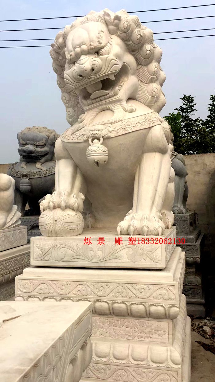 石雕石狮子