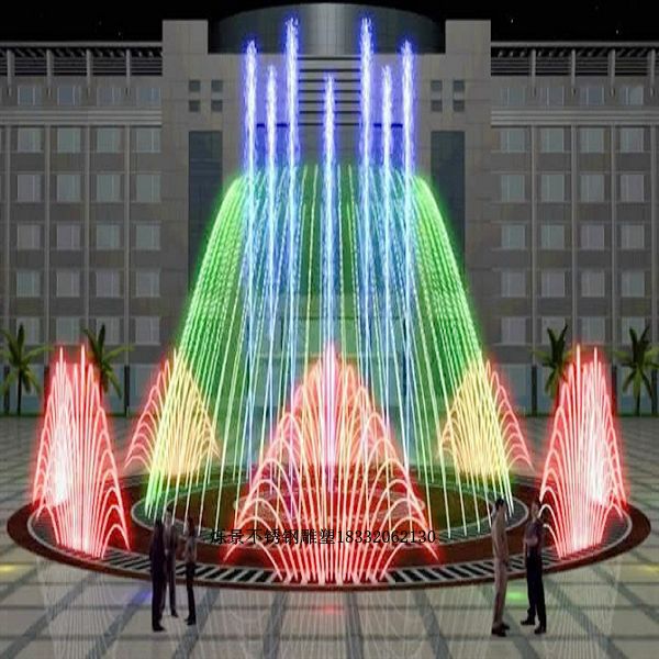 石家庄音乐喷泉2
