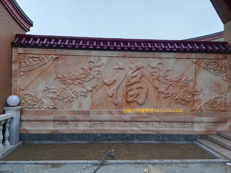 别墅墙壁浮雕